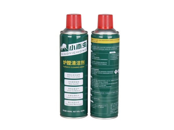 小亦虫 XYC 201 炉膛清洁剂 —— 电子制造工厂的秘密武器