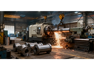 金属加工行业