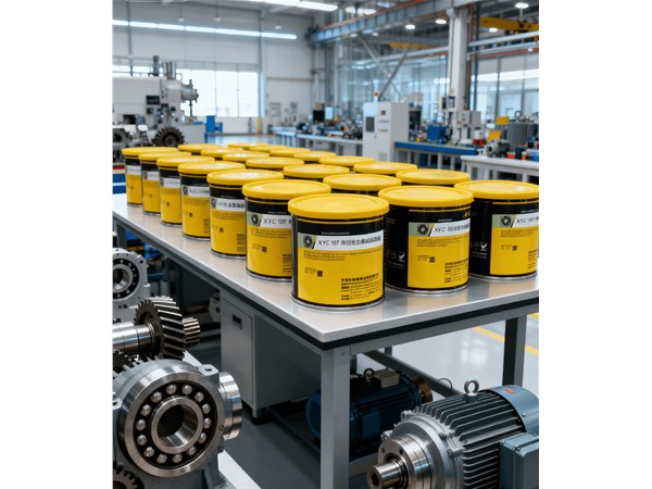 进口润滑脂贵到肉疼？高温强腐还总失效！看看东莞小亦虫 XYC 107 非活性全氟聚醚润滑脂 