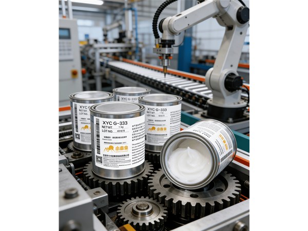 进口平替王炸！小亦虫 XYC G-333阻尼润滑脂横空出世，精准平替信越