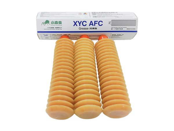 设备运转常卡顿？XYC AFC GREASE 毛毛虫油脂来护航！