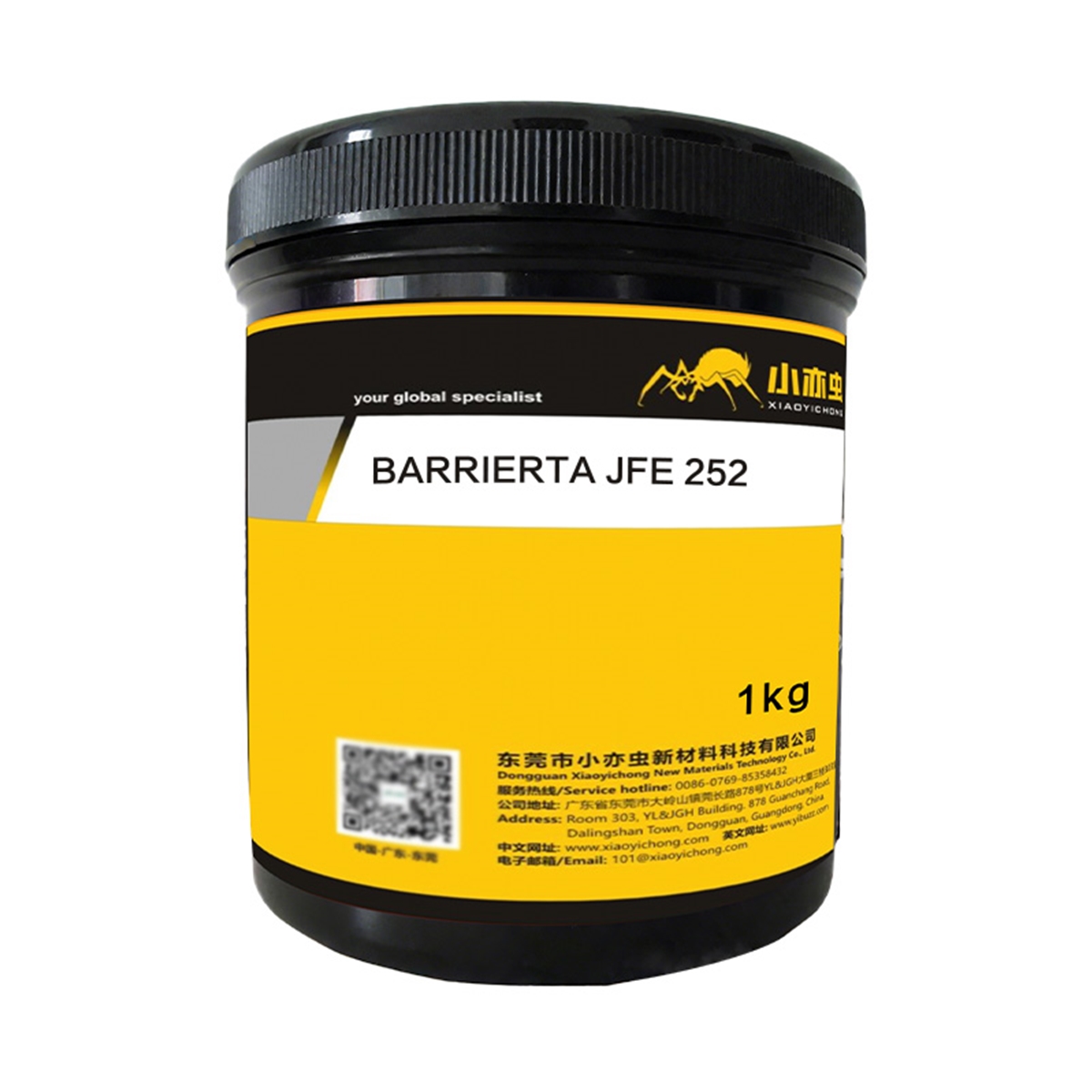 XYC BARRIERTA JFE 252